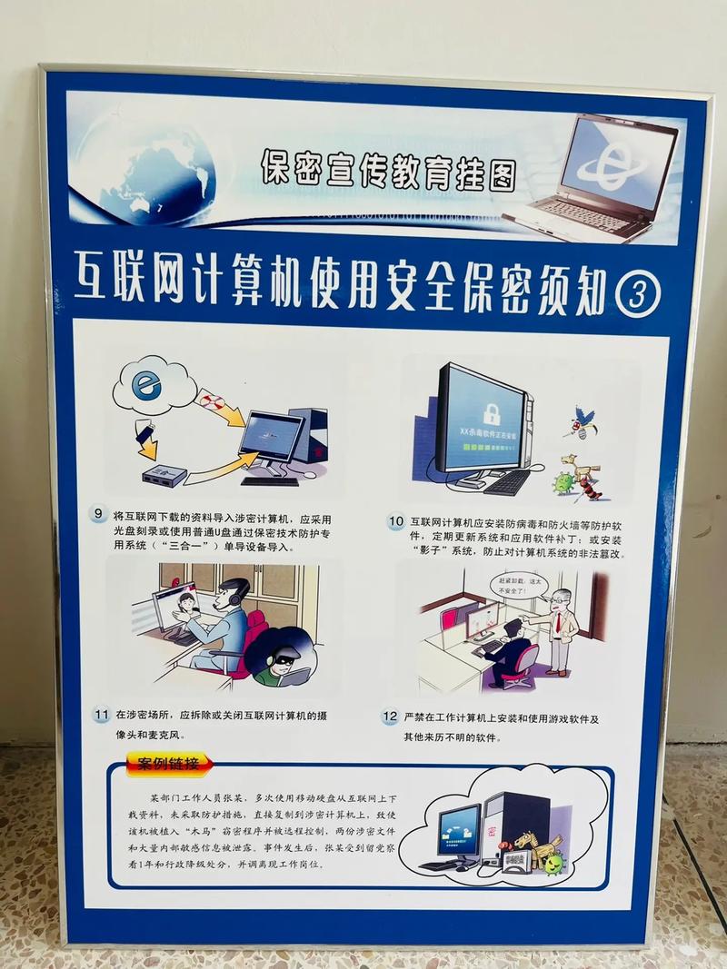 互聯網計算機使用保密知識與計算機信息系統集成