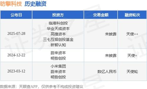 昉擎科技完成天使輪融資，加速計算機信息系統集成業務發展